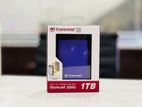 Transcend 1 Tb Storejet (25 H3) Portable Hdd