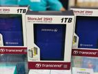 Transcend 1tb External Hdd