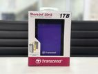 TRANSCEND 1TB STOREJET (25H3) PORTABLE HDD