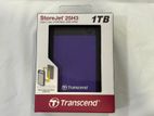 TRANSCEND 1TB STOREJET (25H3) PORTABLE HDD