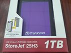 Transcend 1TB USB 3.1 Portable Hard Driver