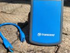 Transcend 2 TB Portable External Hard drive HDD with 3.0 Cable