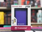 Transcend 2 Tb Storejet (25 H3) Portable Hdd