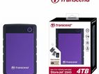 TRANSCEND 25H3 4TB STROJET EXTERNAL HDD