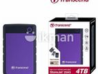 TRANSCEND 25H3 4TB STROJET EXTERNAL HDD