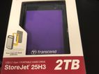 Transcend 2 TB External Hard Disk Drive