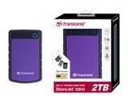 Transcend 2tb External Hard Disk Portable