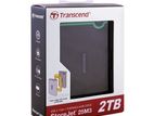 Transcend 2TB Hard Drive USB 3.1(New)