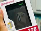 Transcend 2TB Hard Drive(New)