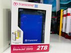 Transcend 2TB Portable Hard Drive