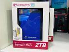 Transcend 2TB - Portable Hard Drive