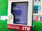 Transcend 2TB Portable Hard Drive'