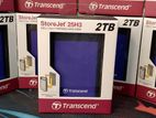 Transcend 2TB Portable Hard Drive, USB 3.0