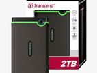 Transcend 2TB StoreJet 25M3 USB 3.1 Portable Hard Drive