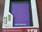 Transcend 2TB USB 3.1 Portable Hard Driver