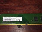 Transcend 8GB ddr4 ram