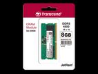 TRANSCEND 8GB DDR5 4800 MHZ SO-DIMM MEMORY, LAPTOP RAM
