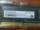 Transcend 8 Gb Jm Ddr4 3200 Mhz Laptop Memory