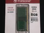 Transcend 8GB Laptop Ram 2666Mhz DDR4