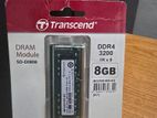 Transcend DDR4 3200 8GB SO-DIMM laptop ram