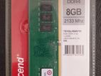 Transcend RAM 8GB DDRR4