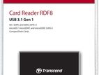 Transcend RDF8 USB 3.1 Gen 1 Card Reader