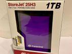Transcend StoreJet 25H3 1TB
