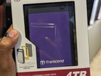 Transcend Storejet 4TB Portable Hard drive