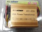 Transformer 24v-12v 5 a Car Power Supply