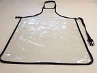 TRANSPARENT APRON
