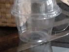 Transparent Disposable Cup