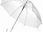 Transparent Large Umbrella