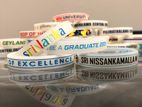 Transparent Slicone Wristbands