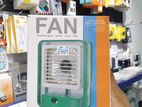 Transparent Spray Light 3 Speed Portable Fan