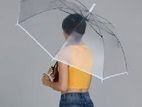 Transparent Umbrella - Fashionable