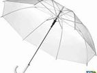 Transparent Umbrella - Reinforced Clear