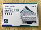 Transparent Wireless Keyboard