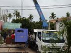 Mitsubishi Boom Truck Transport