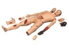TRAUMA CARE TRAINING MANIKIN