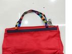 Travel Cosmetics = Red Bag Cosmetic Organizer Foldable