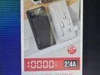 Travel power bank 10000MAH LED