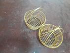 Woven Wicker Serving Trays