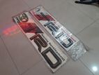 TRD Body Sticker