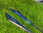 TRD SPORTS FENDER STRIPES