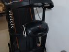 Treadmill With Vibration Belt
