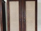Treated Mahogany Cupboard