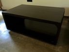 Treated Mahogany Wood Coffee Table / Center