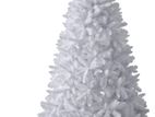 Treetopia White Unlit Artificial Christmas Tree | Winter - 8Ft