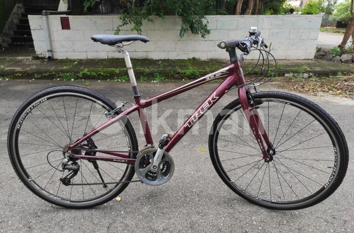 Trek 7.3 FX Alpha Hybrid Bicycle in 
