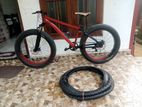 Trek Flat Tire Bicycle